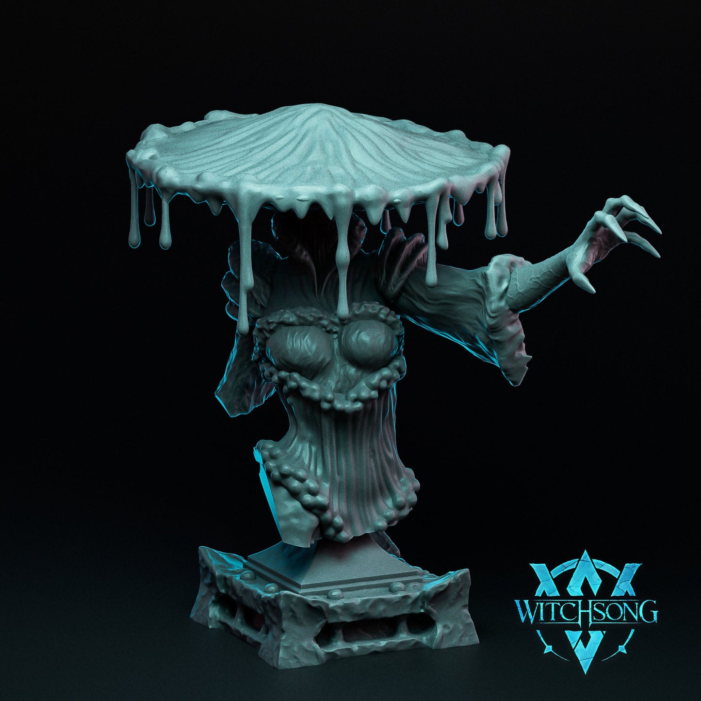 Buste de Fungal Queen de chez Witchsong Miniatures