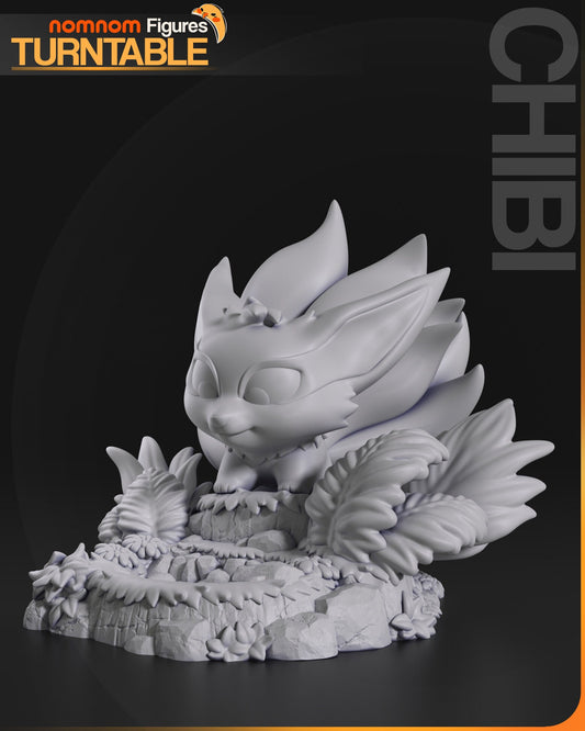 Chibi - Kurama - Naruto de chez NomNom Figurines