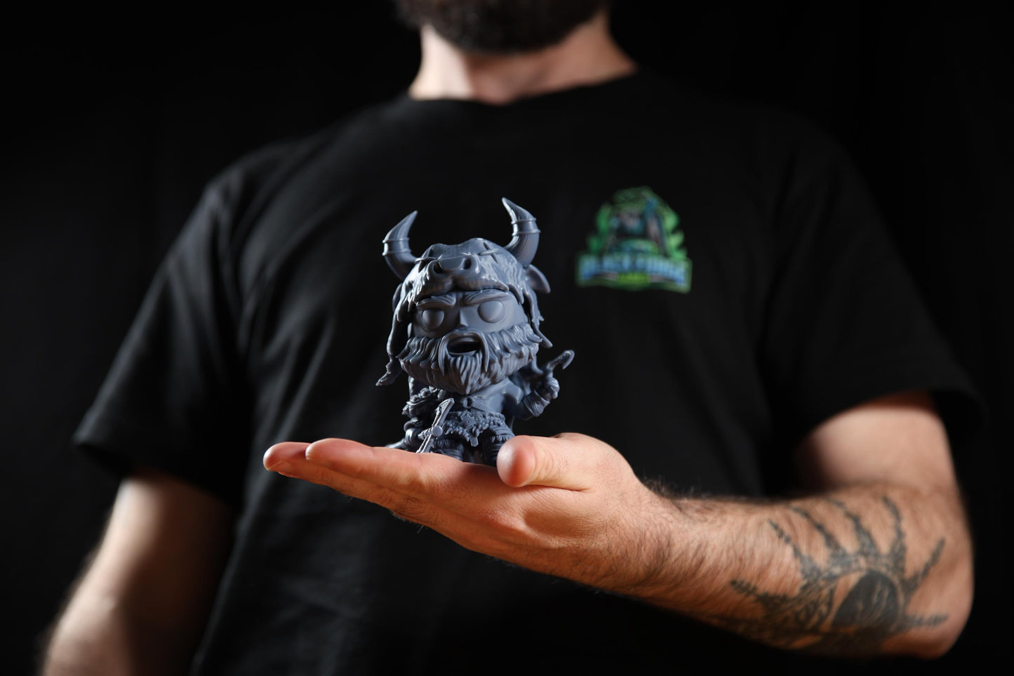 Chibi Voljaryk de chez Black Forge Games