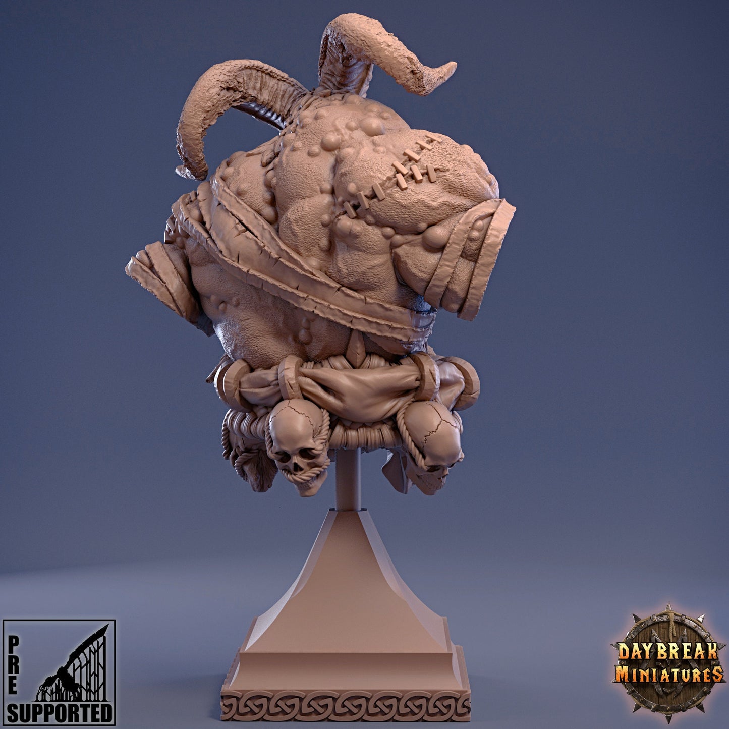 Buste de Spetzaar de chez Daybreak Miniatures