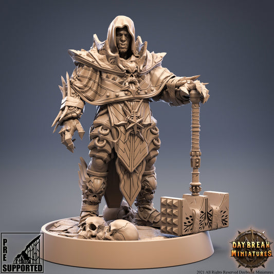 Figurine Christian Prinski de chez Daybreak Miniatures dans l’univers Unliving Hammer of the East [50mm]