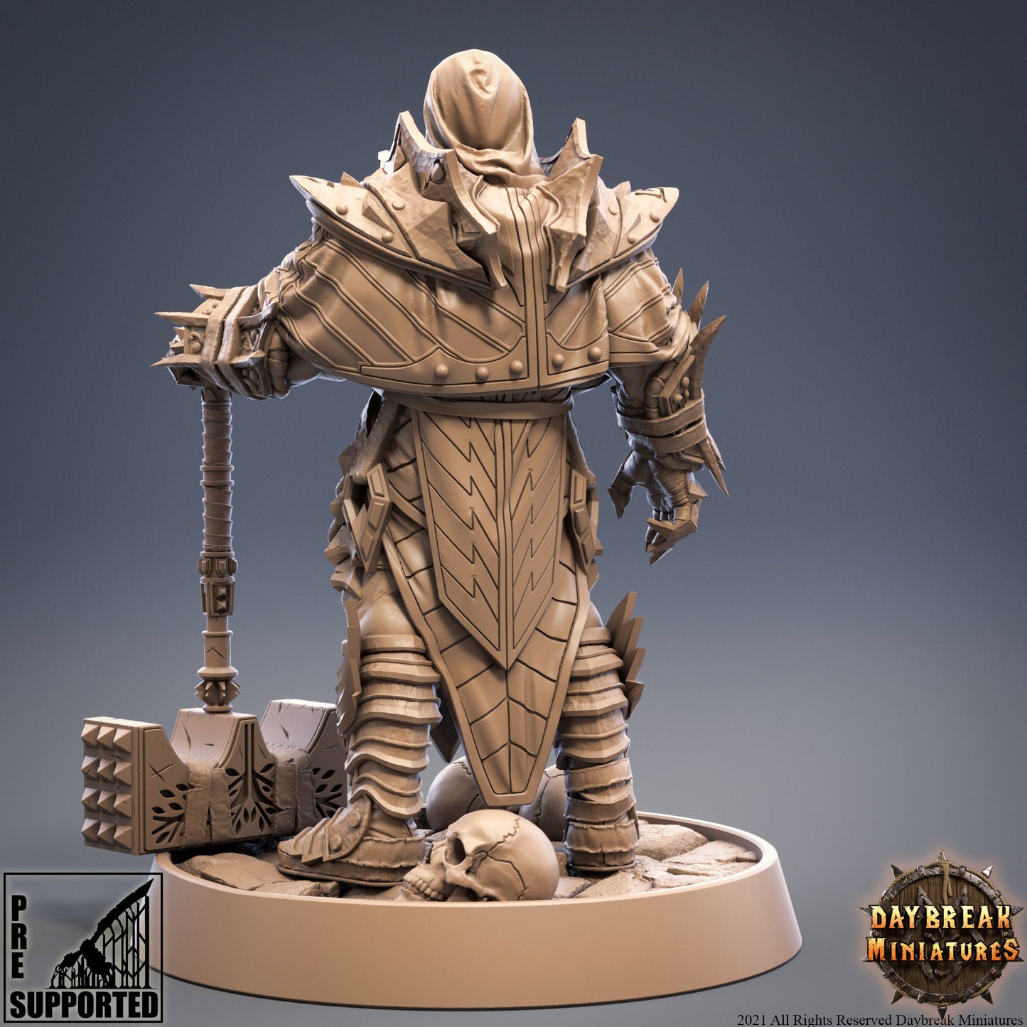 Figurine Christian Prinski de chez Daybreak Miniatures dans l’univers Unliving Hammer of the East [50mm]