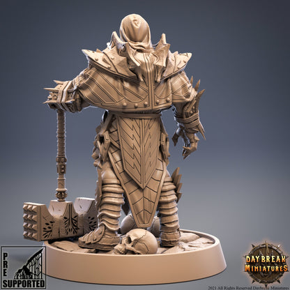 Figurine Christian Prinski de chez Daybreak Miniatures dans l’univers Unliving Hammer of the East [50mm]