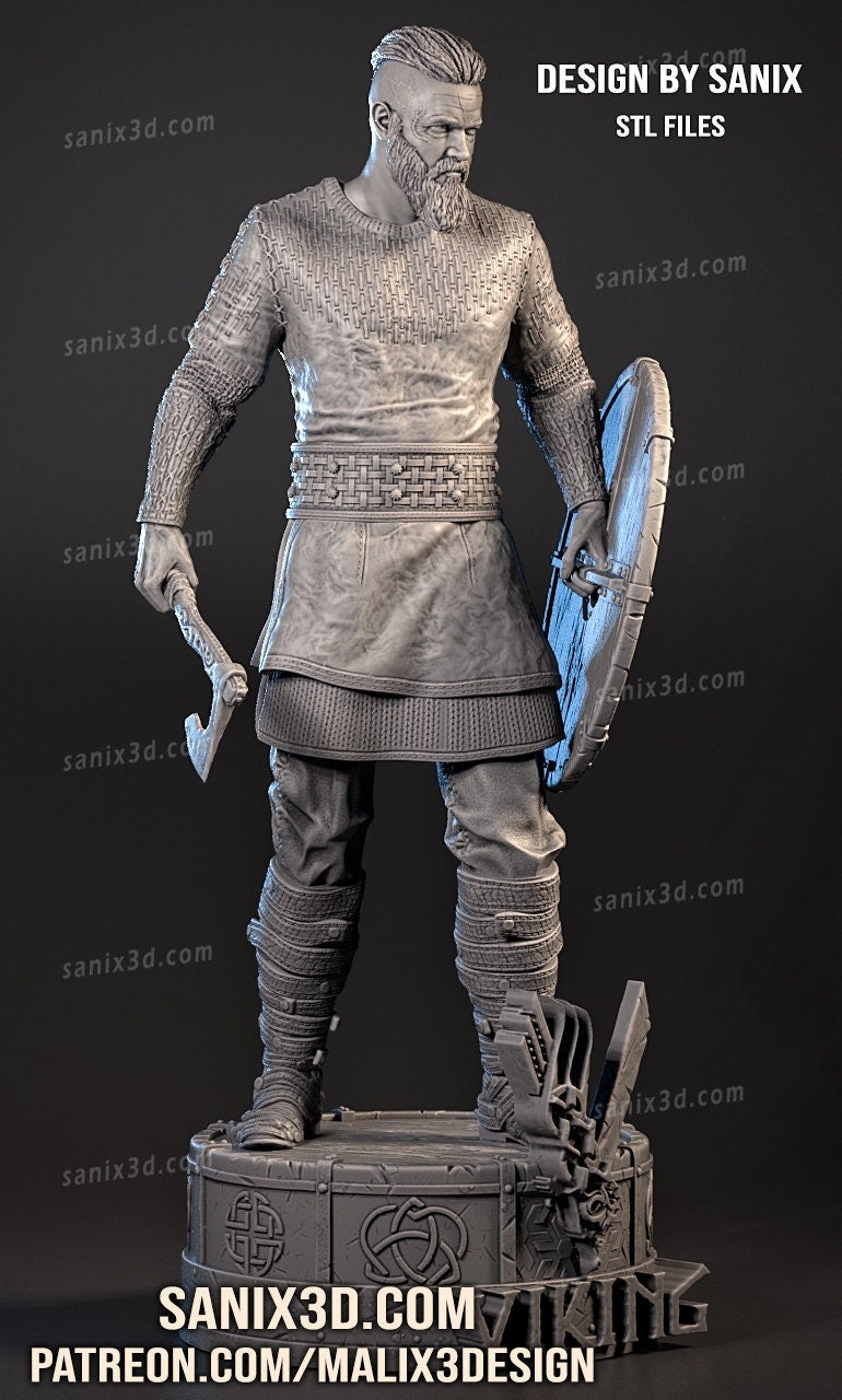 Figurine Viking de chez Sanix [1/10ème]