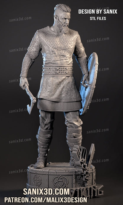Figurine Viking de chez Sanix [1/10ème]