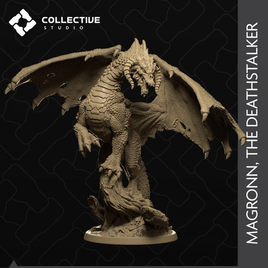 Figurine Magronn The DeathStalker de chez Collective Studio [32mm//75mm]