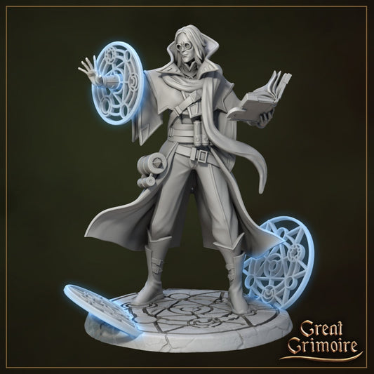 Figurine Abelard, the Stargazer de chez Great Grimoire [32mm]
