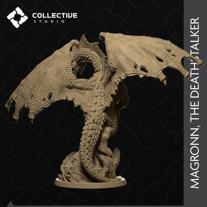 Figurine Magronn The DeathStalker de chez Collective Studio [32mm//75mm]