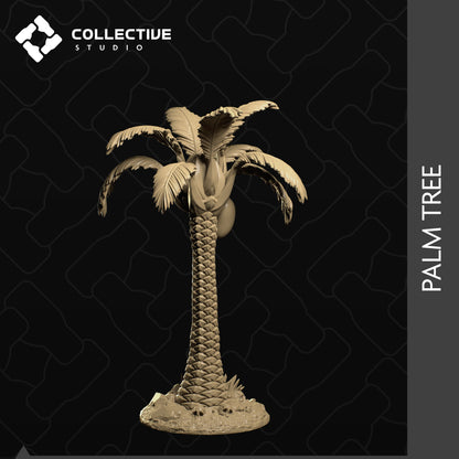 Décors Palm tree de chez Collective Studio dans l'univers Sands Of Ages Past - Scenery [32mm]