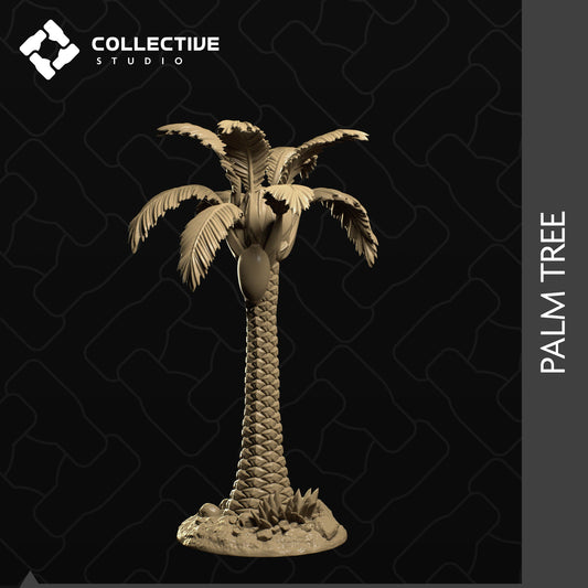 Décors Palm tree de chez Collective Studio dans l'univers Sands Of Ages Past - Scenery [32mm]