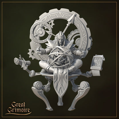 Figurine Chronographer of Infinity de chez Great Grimoire [32mm]