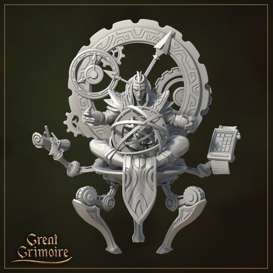 Figurine Chronographer of Infinity de chez Great Grimoire [32mm]