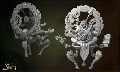 Figurine Chronographer of Infinity de chez Great Grimoire [32mm]