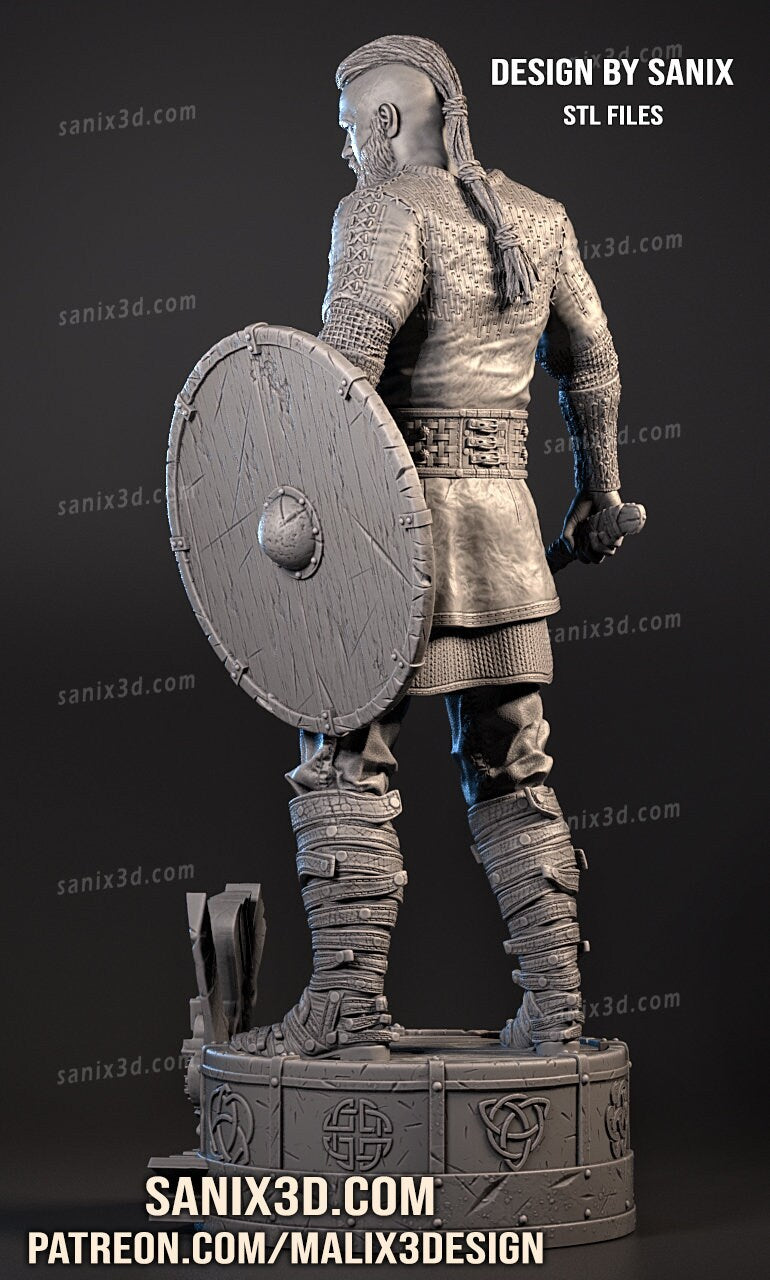 Figurine Viking de chez Sanix [1/10ème]