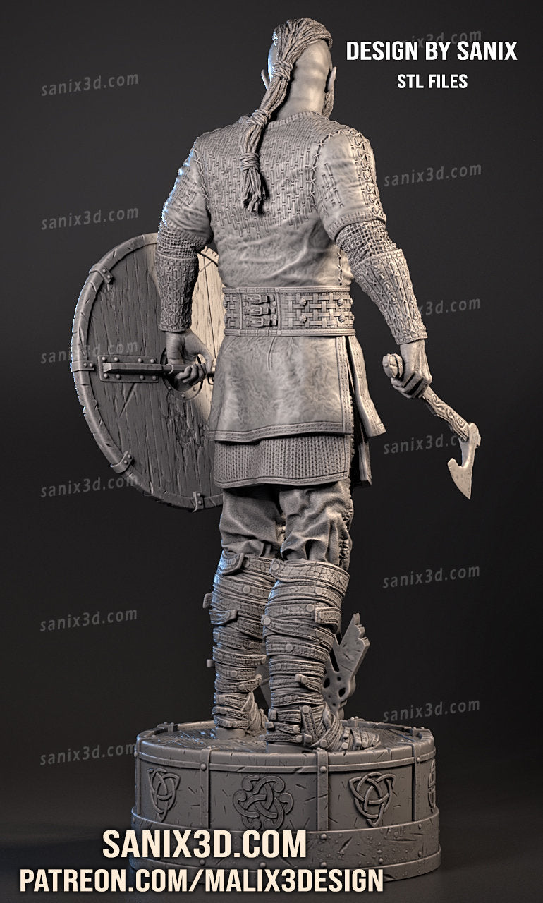 Figurine Viking de chez Sanix [1/10ème]