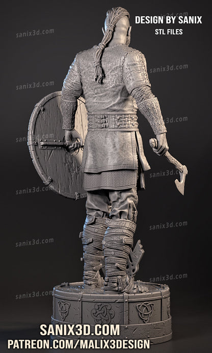 Figurine Viking de chez Sanix [1/10ème]