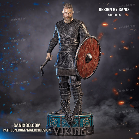 Figurine Viking de chez Sanix [1/10ème]