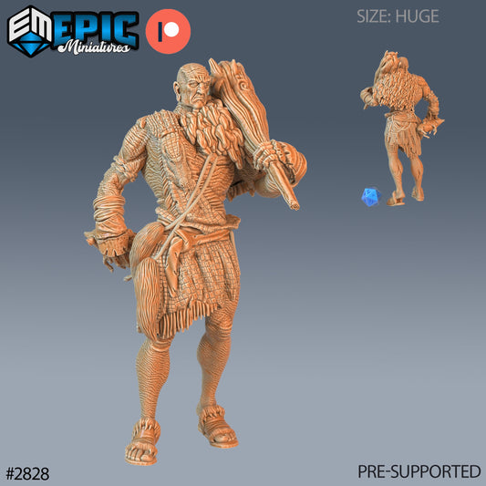 Figurine Jötunn Giant Tribe Barbarian de chez Epic Miniatures dans l’univers Viking Age [75mm]