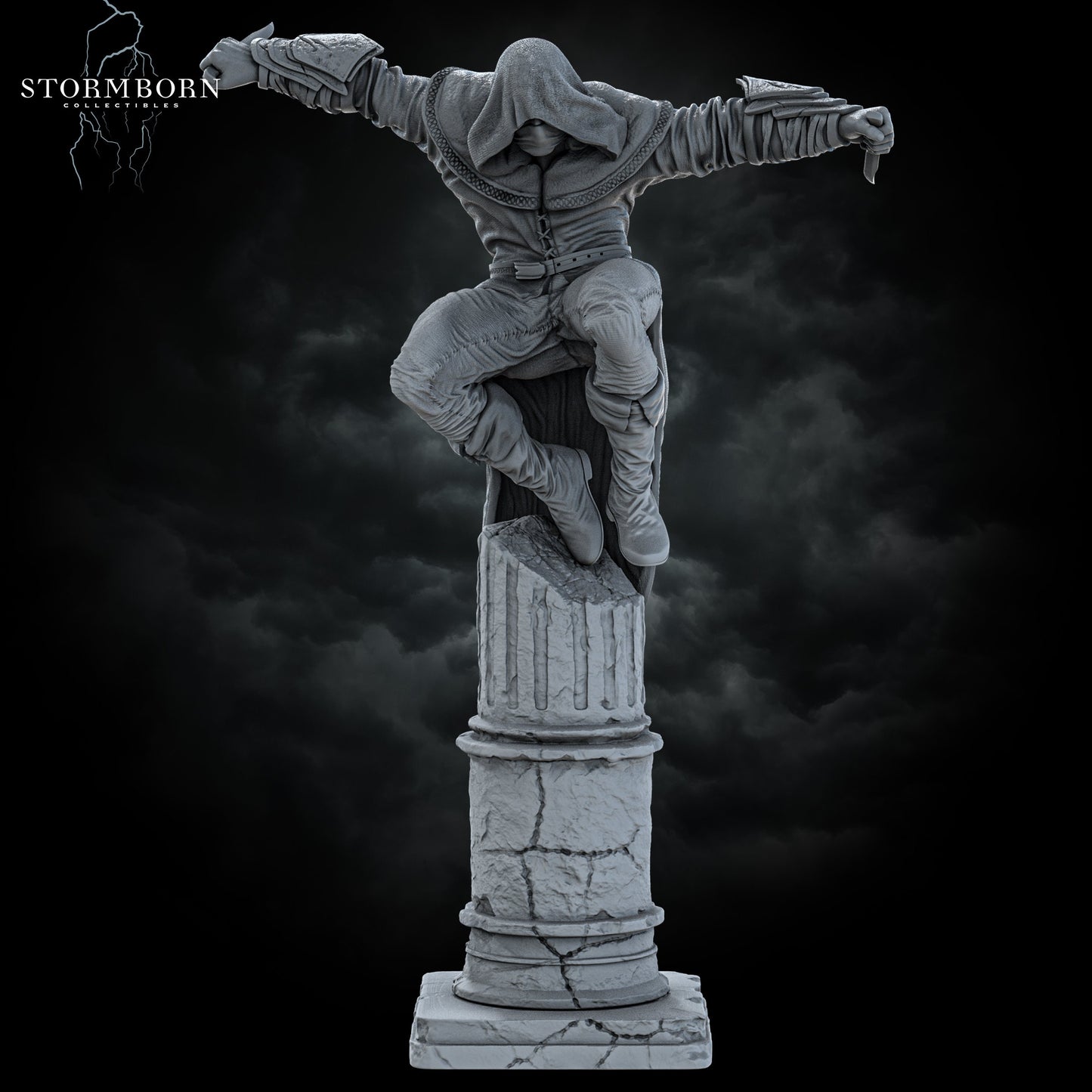 Figurine de Corvus The Shrouded Viper de chez Stormborn [32/75mm]
