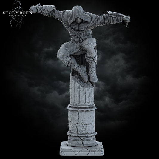 Figurine de Corvus The Shrouded Viper de chez Stormborn [32/75mm]