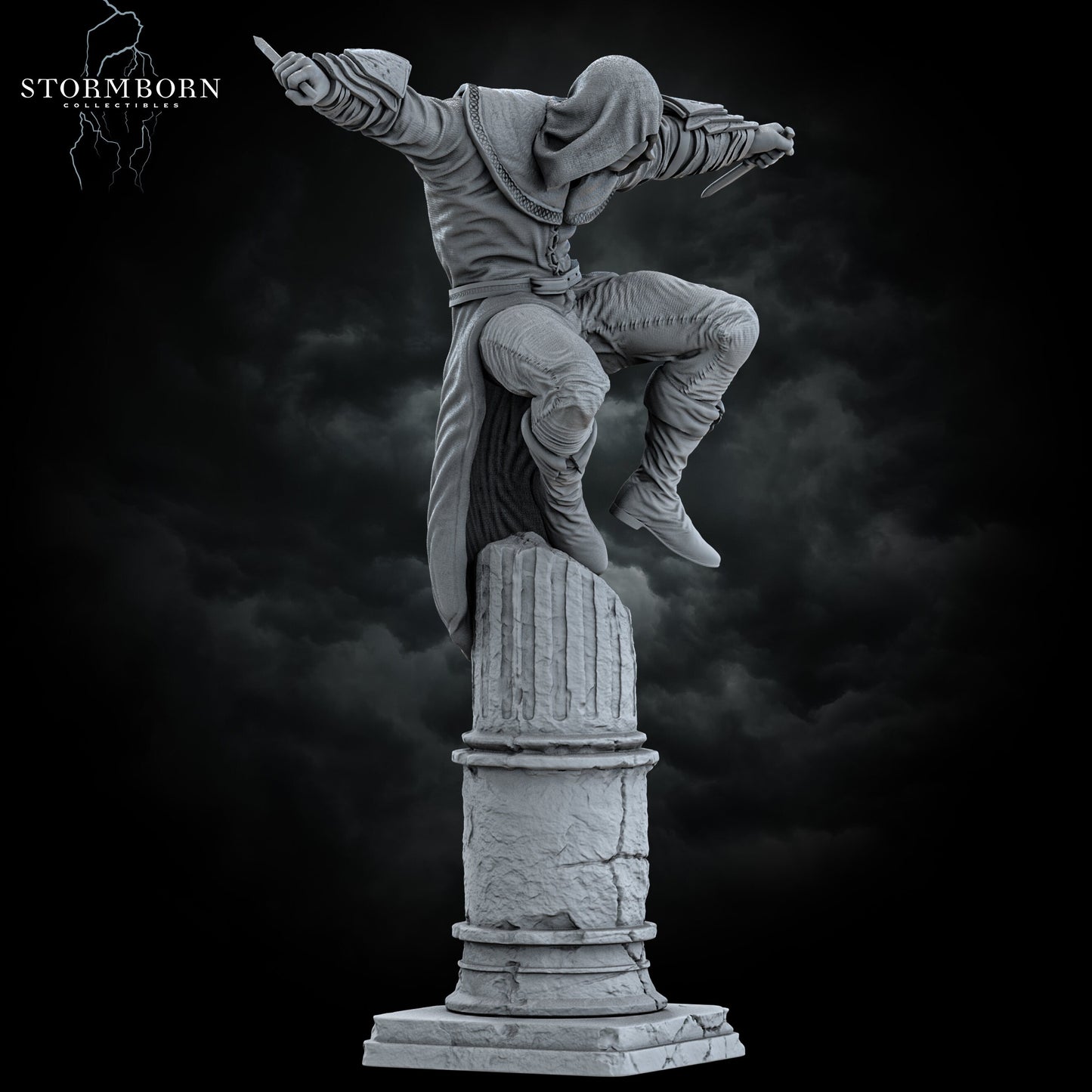 Figurine de Corvus The Shrouded Viper de chez Stormborn [32/75mm]