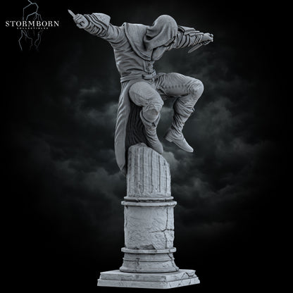 Figurine de Corvus The Shrouded Viper de chez Stormborn [32/75mm]
