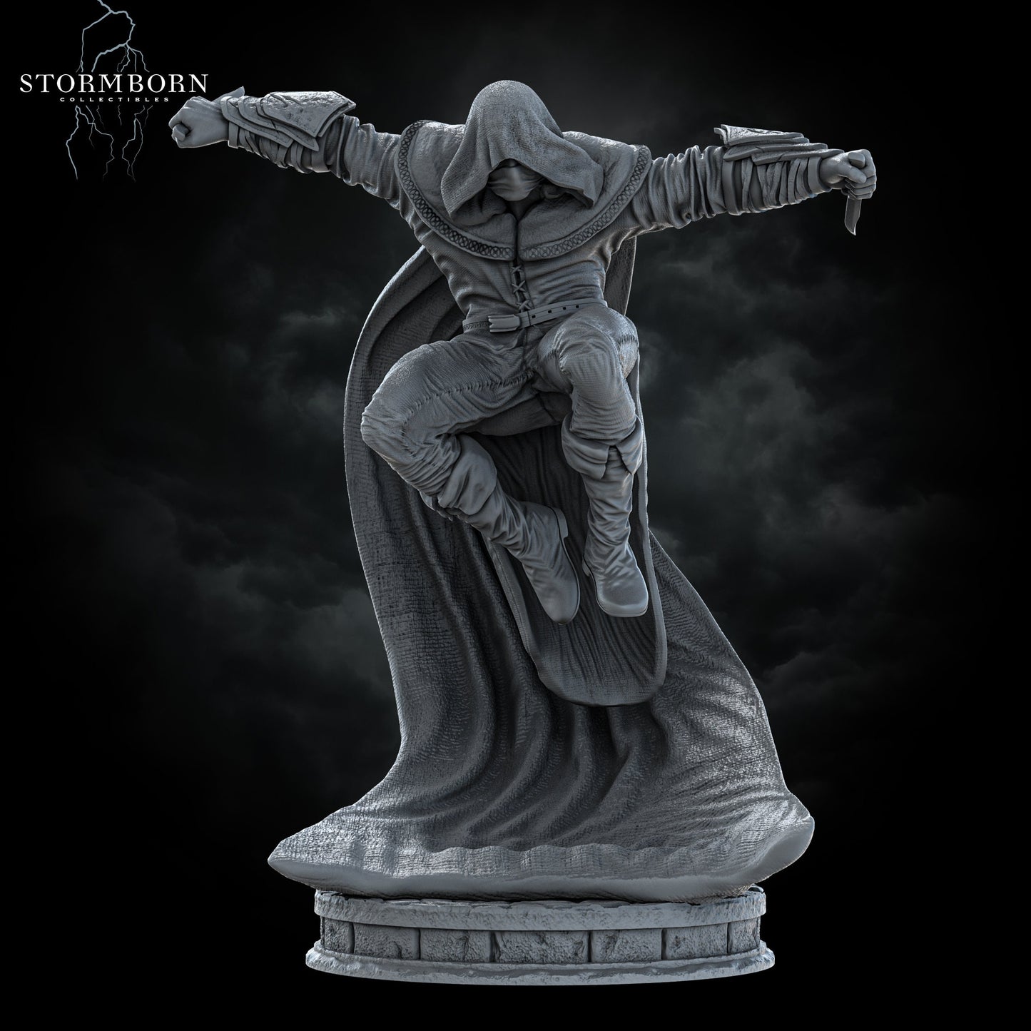 Figurine de Corvus The Shrouded Viper de chez Stormborn [32/75mm]