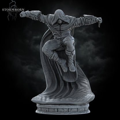 Figurine de Corvus The Shrouded Viper de chez Stormborn [32/75mm]