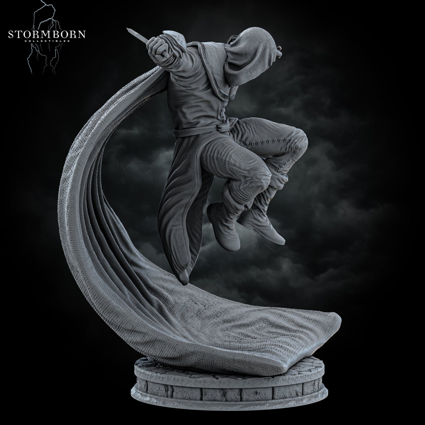 Figurine de Corvus The Shrouded Viper de chez Stormborn [32/75mm]