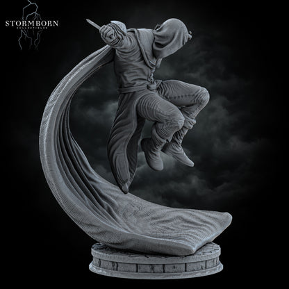 Figurine de Corvus The Shrouded Viper de chez Stormborn [32/75mm]