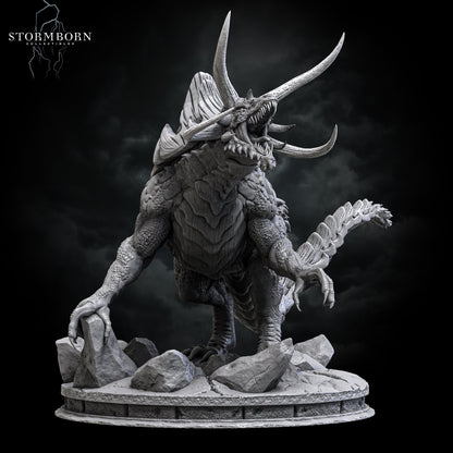 Figurine Tarrasque de chez Stormborn [100mm]