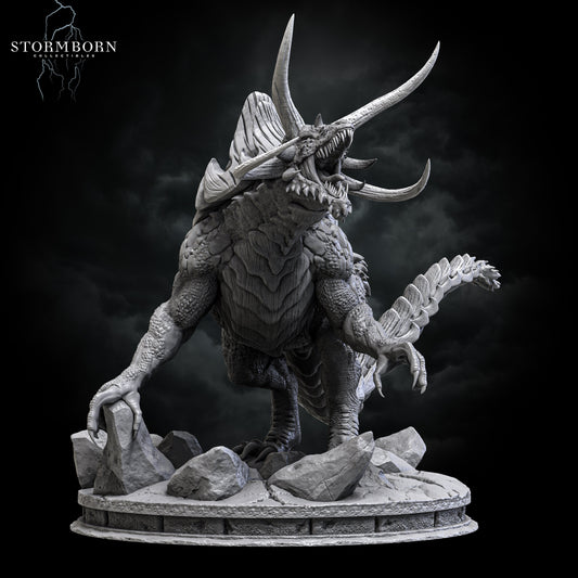 Figurine Tarrasque de chez Stormborn [100mm]
