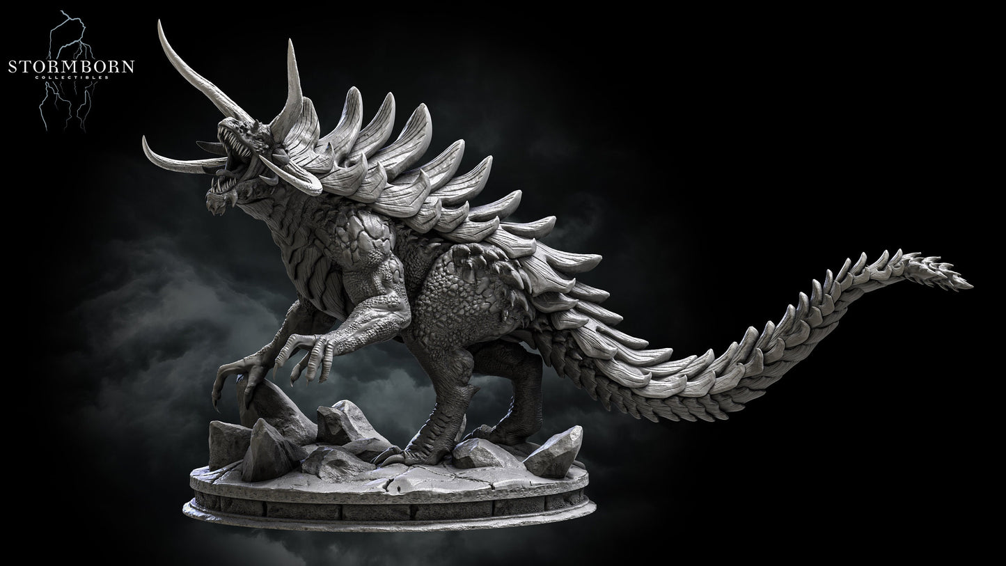 Figurine Tarrasque de chez Stormborn [100mm]
