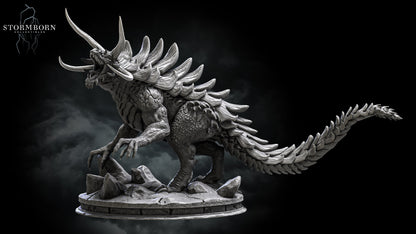 Figurine Tarrasque de chez Stormborn [100mm]