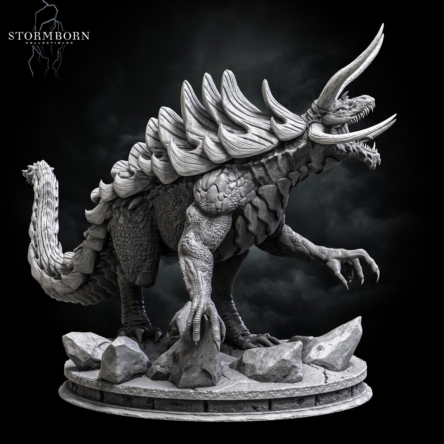 Figurine Tarrasque de chez Stormborn [100mm]
