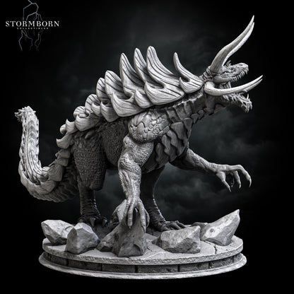 Figurine Tarrasque de chez Stormborn [100mm]