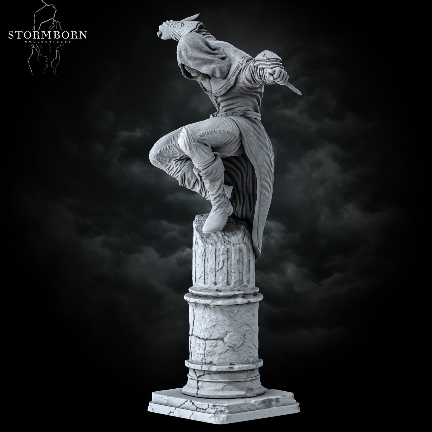 Figurine de Corvus The Shrouded Viper de chez Stormborn [32/75mm]