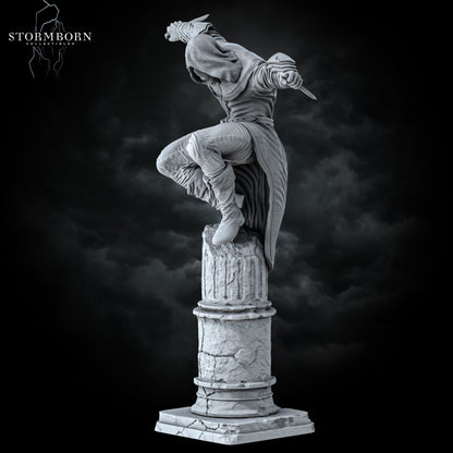 Figurine de Corvus The Shrouded Viper de chez Stormborn [32/75mm]