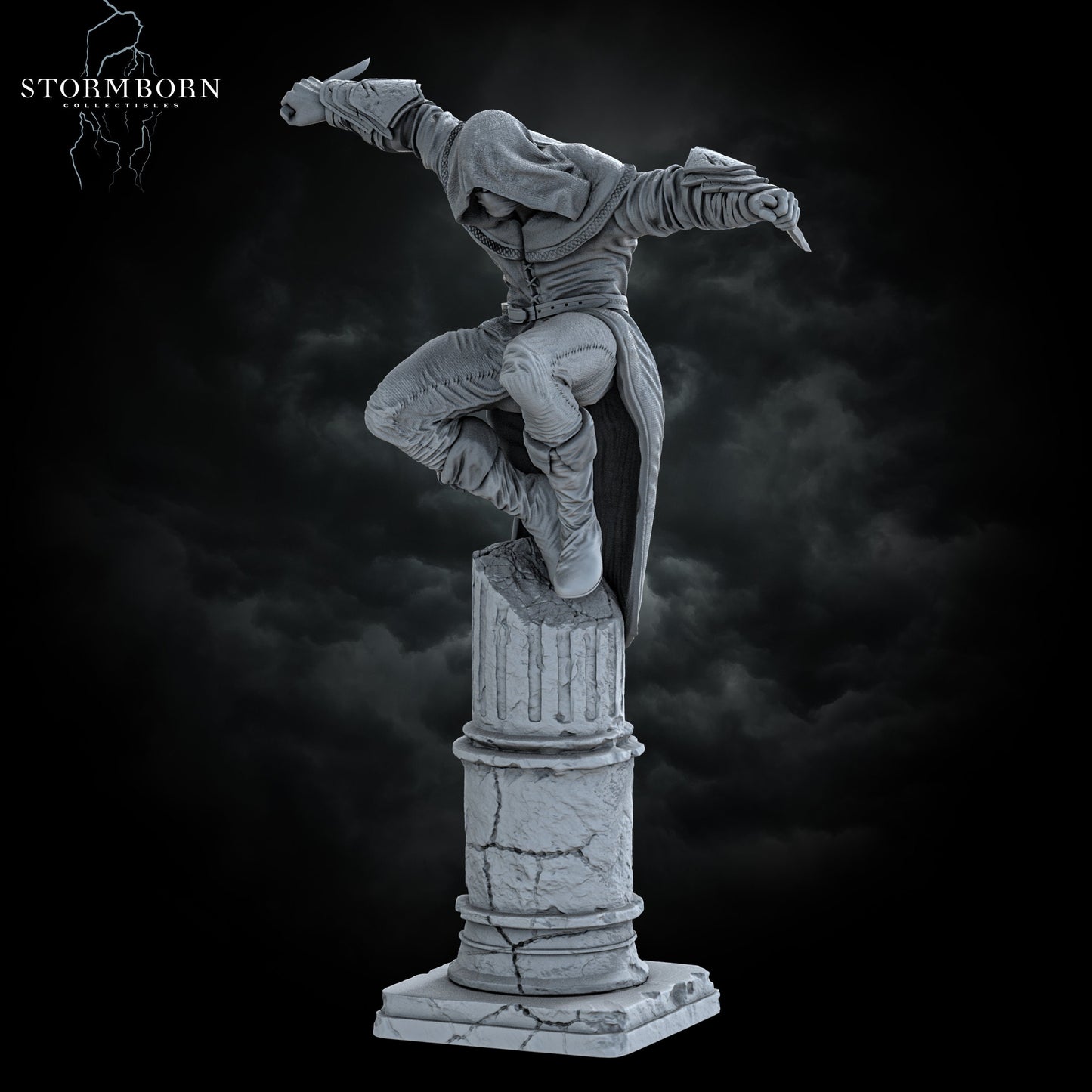 Figurine de Corvus The Shrouded Viper de chez Stormborn [32/75mm]