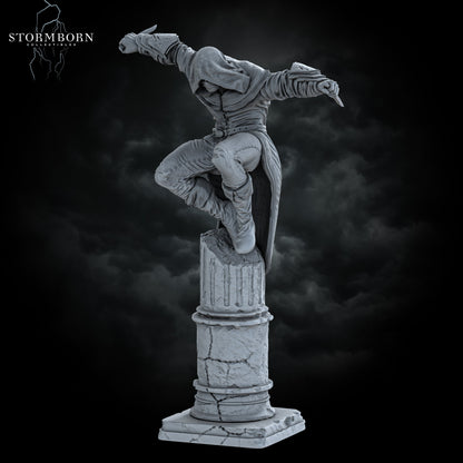Figurine de Corvus The Shrouded Viper de chez Stormborn [32/75mm]