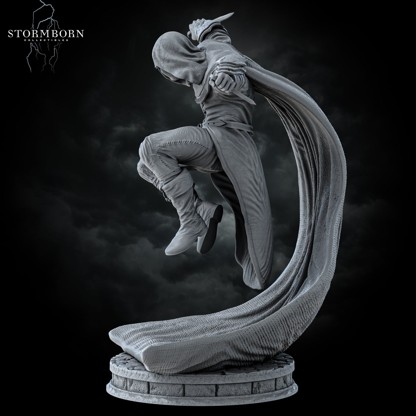 Figurine de Corvus The Shrouded Viper de chez Stormborn [32/75mm]