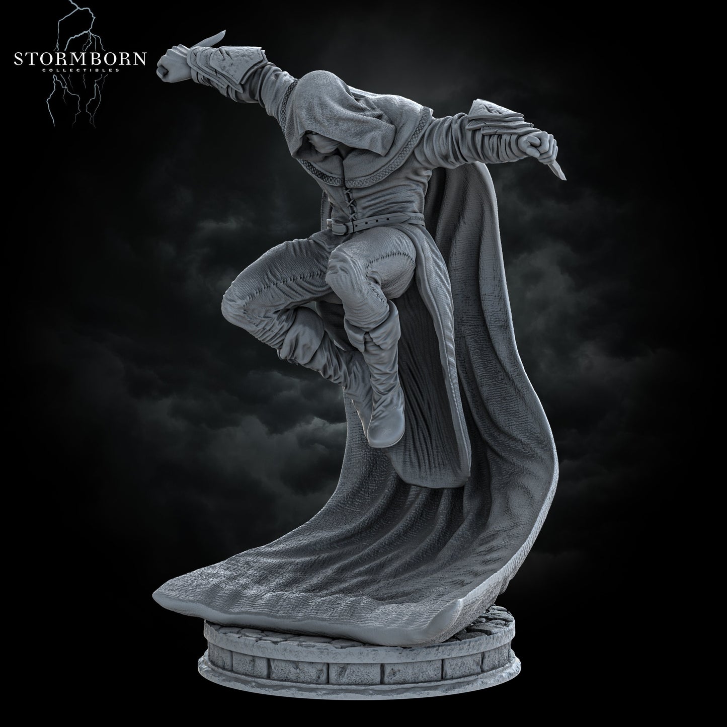 Figurine de Corvus The Shrouded Viper de chez Stormborn [32/75mm]