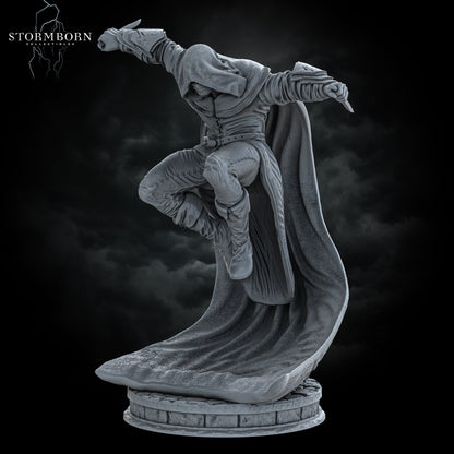Figurine de Corvus The Shrouded Viper de chez Stormborn [32/75mm]
