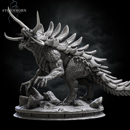 Figurine Tarrasque de chez Stormborn [100mm]