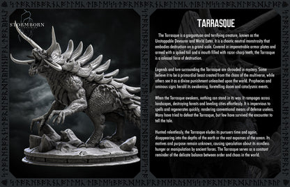 Figurine Tarrasque de chez Stormborn [100mm]