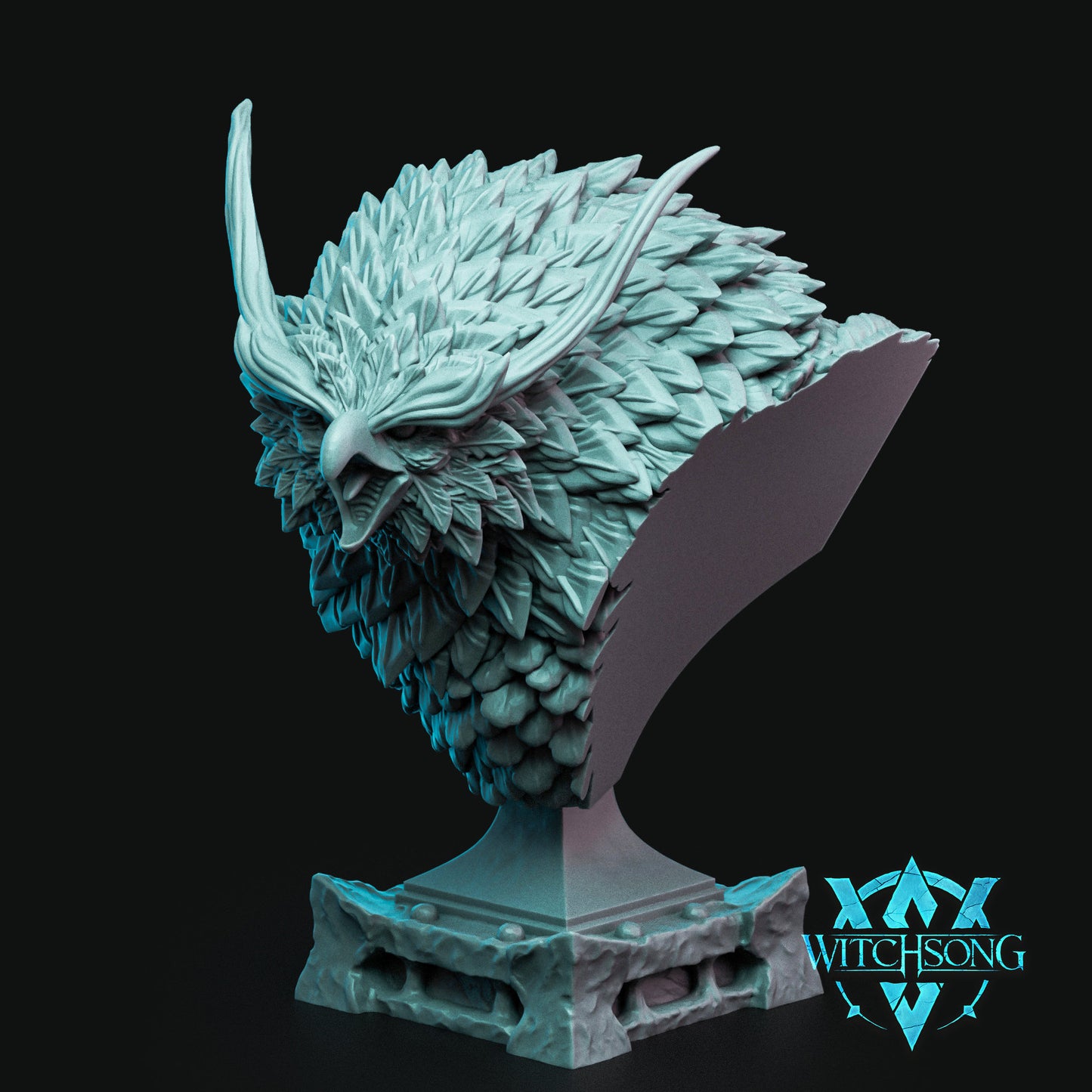 Buste de  Night Beast de chez Witchsong Miniatures