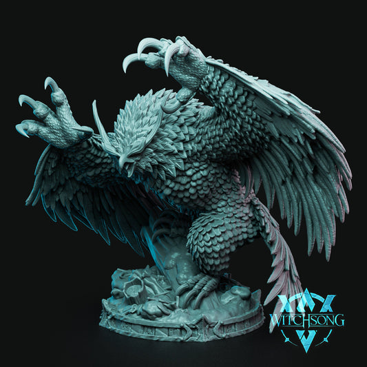 Figurine Night Beast de chez Witchsong Miniatures  [75mm]