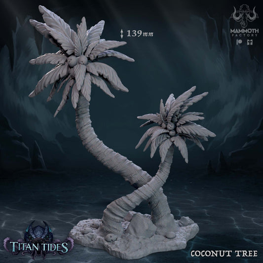 Décors Terrain-Props de chez Mammoth Factory dans l'univers Titan Tides [50mm]