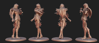 Figurine Afrodita (Poisson) de chez Damaïa dans l'univers des Chevaliers du Zodiaque [1/6ème]