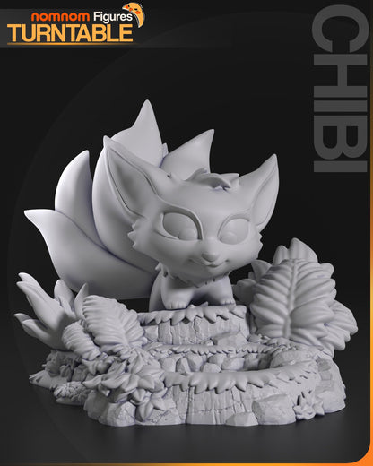 Chibi - Kurama - Naruto de chez NomNom Figurines